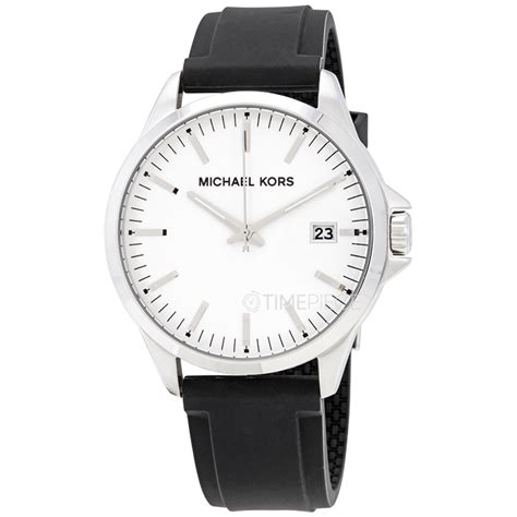 michael kors watch mk7070|Michael Kors Men's Penn Stainless Steel Quartz Watch with .